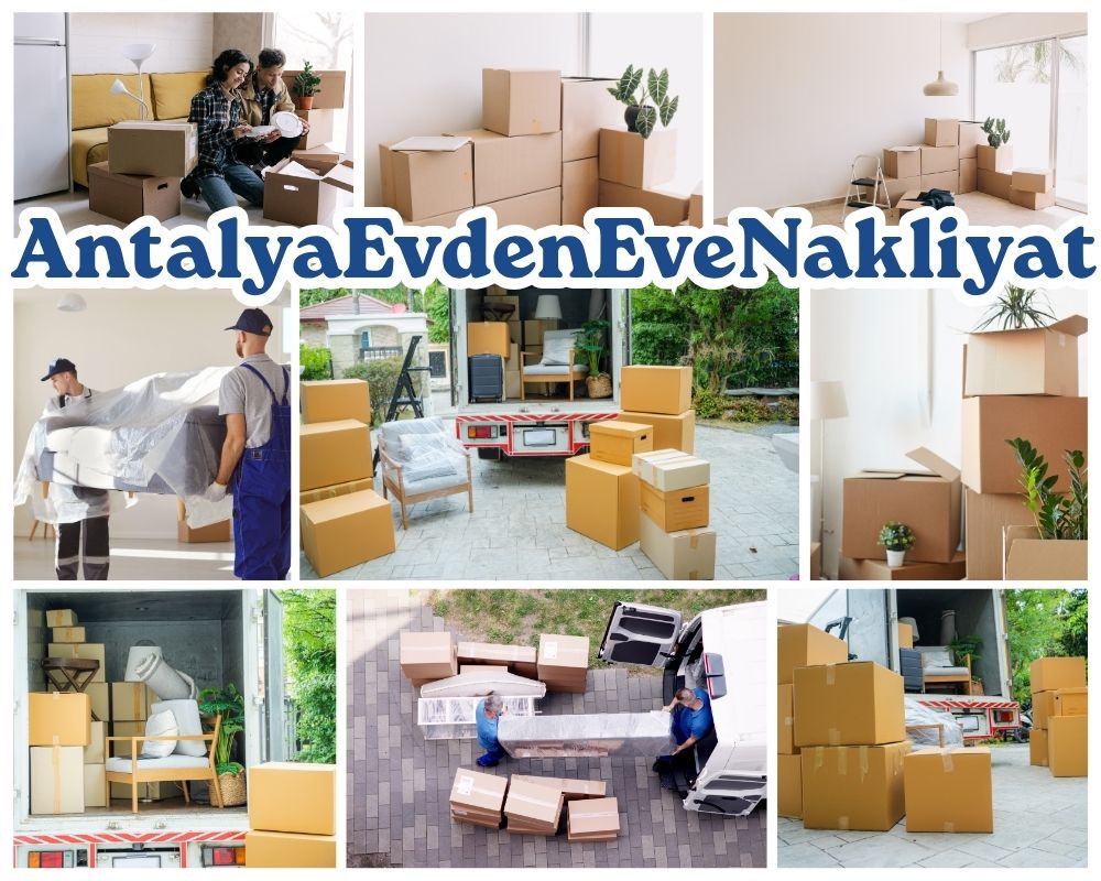 Antalya Marmaraereğlisi Asansörlü Evden Eve Nakliyat